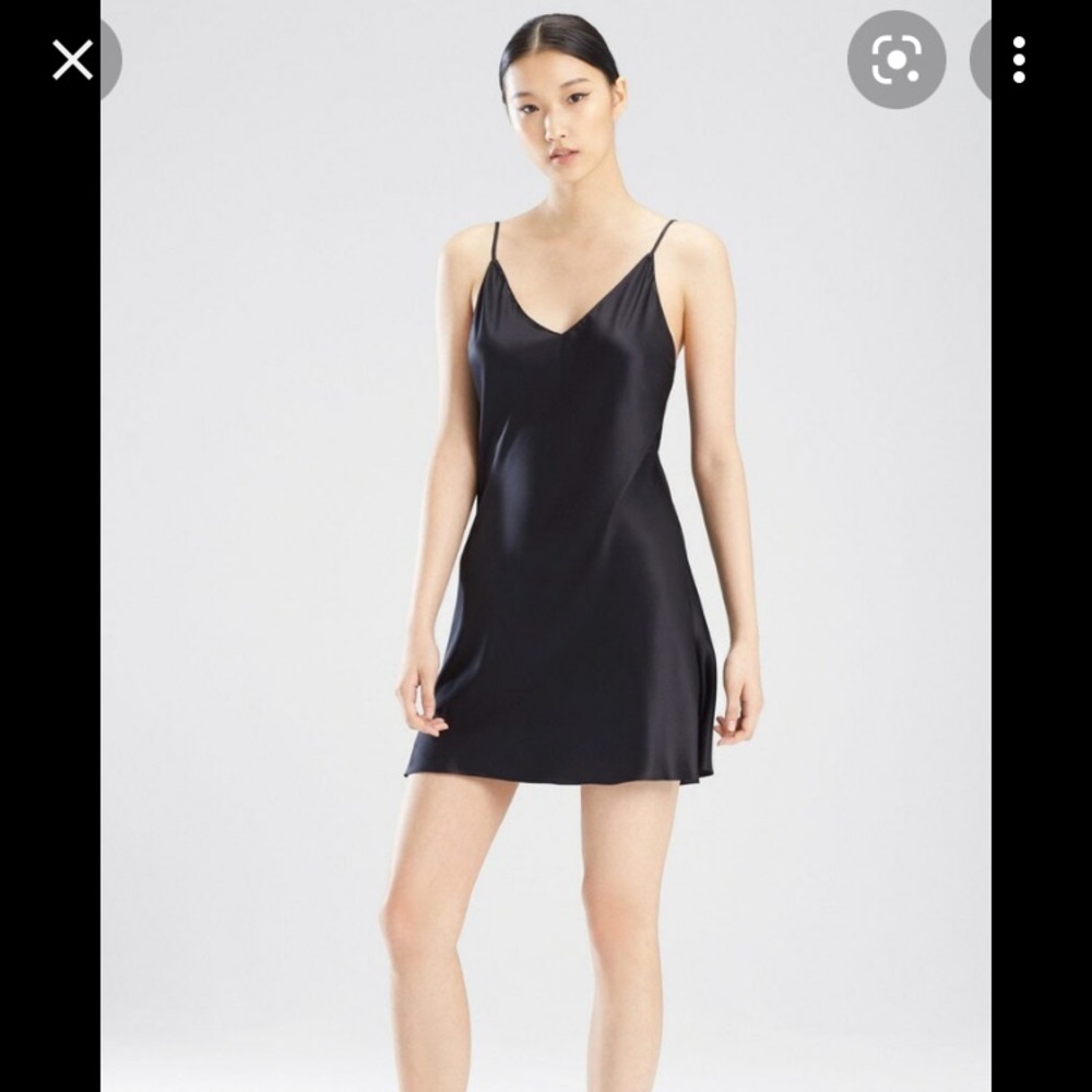 Natori Black chemise. Never been worn. Brand new with tags!